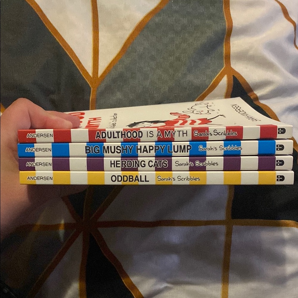 [EN] Sarah's Scribbles Comic Book Set
